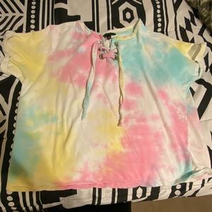 Tie die tshirt